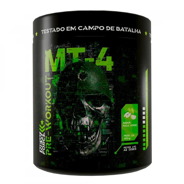 Pre Treino MT-4 300g - New Force