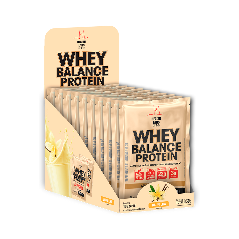 Whey Balance Sachê 35g - Health Labs