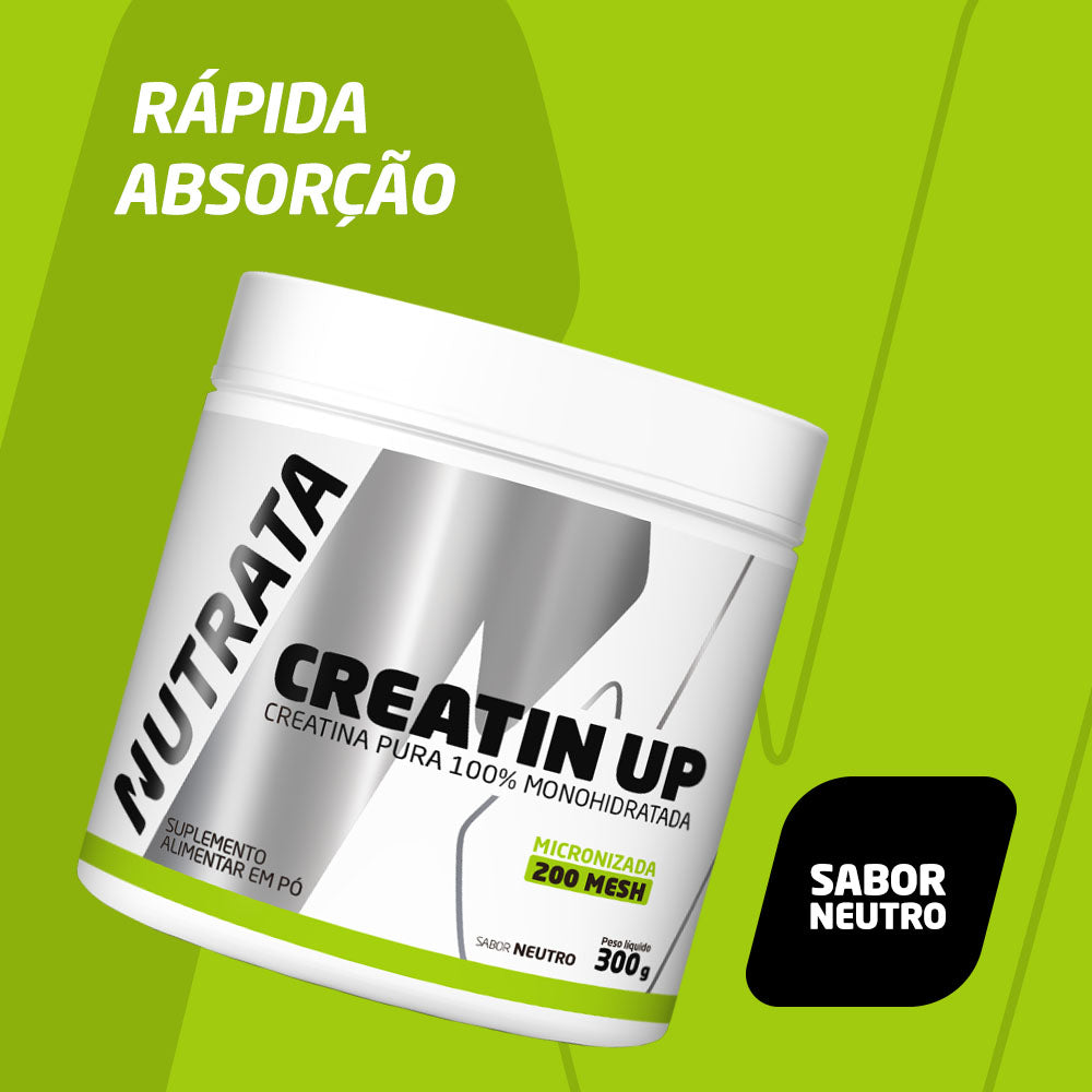 Creatina Creatin Up 300g - Nutrata