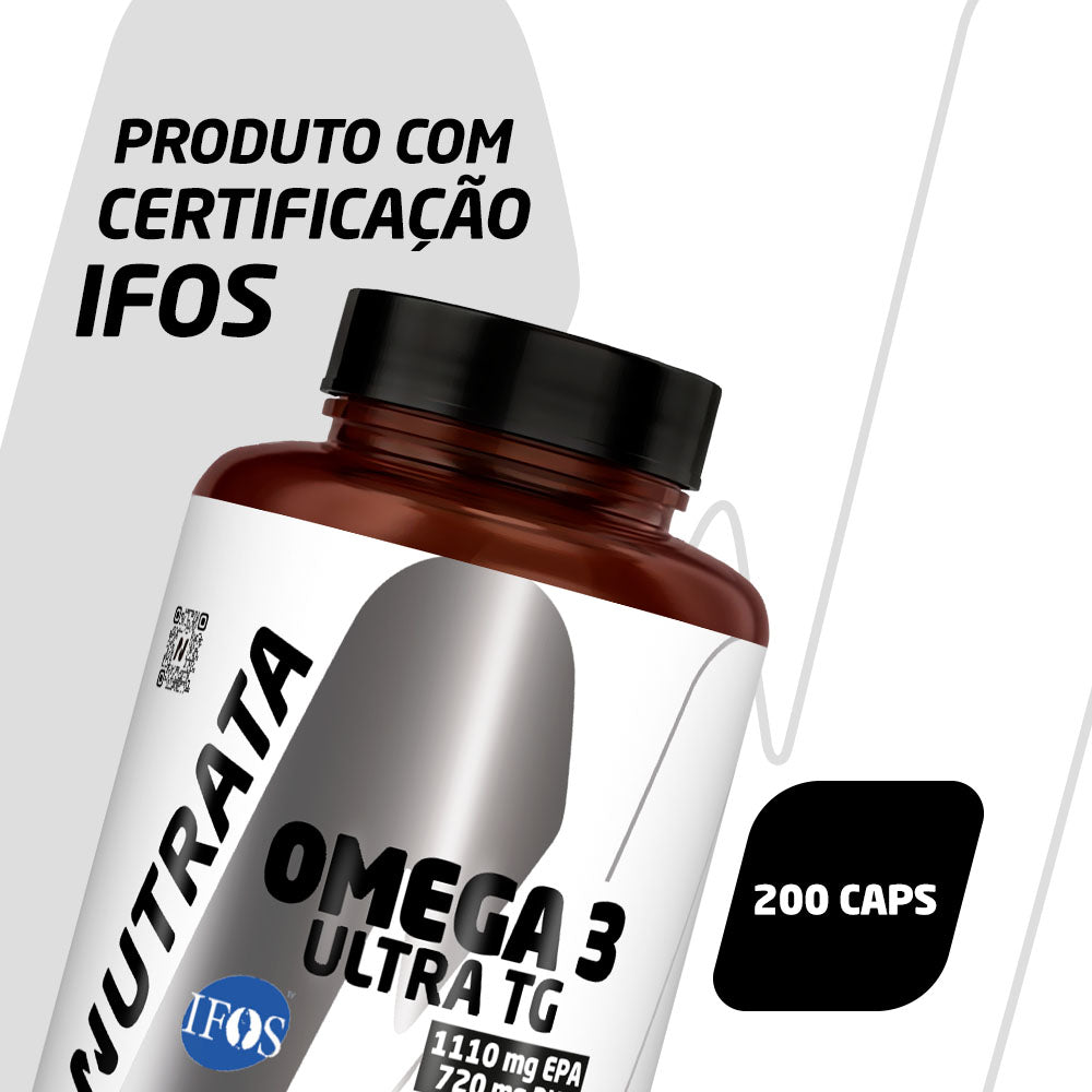 Omega Ultra TG 1830mg 200 Caps - Nutrata