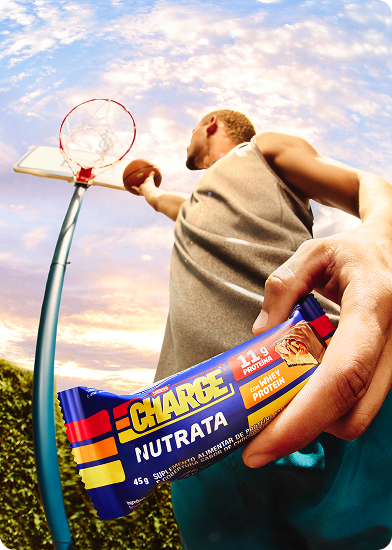 Display c/ 12 Barras Charge Nestlé 45g - Nutrata