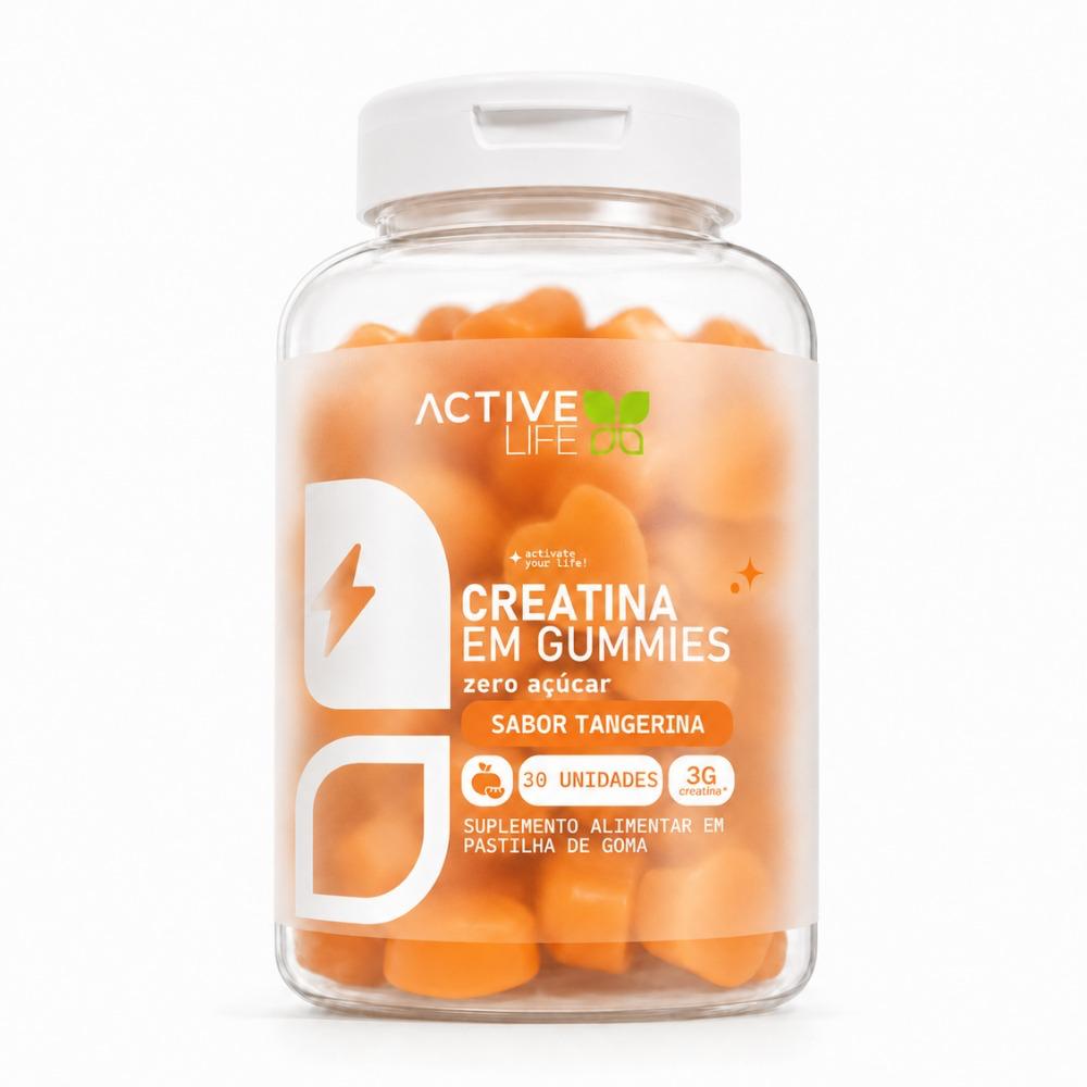 Gummy Creatina 30 Gomas - Active Life