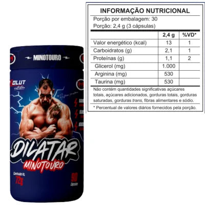 Dilatar 90 Caps - Absolut Nutrition