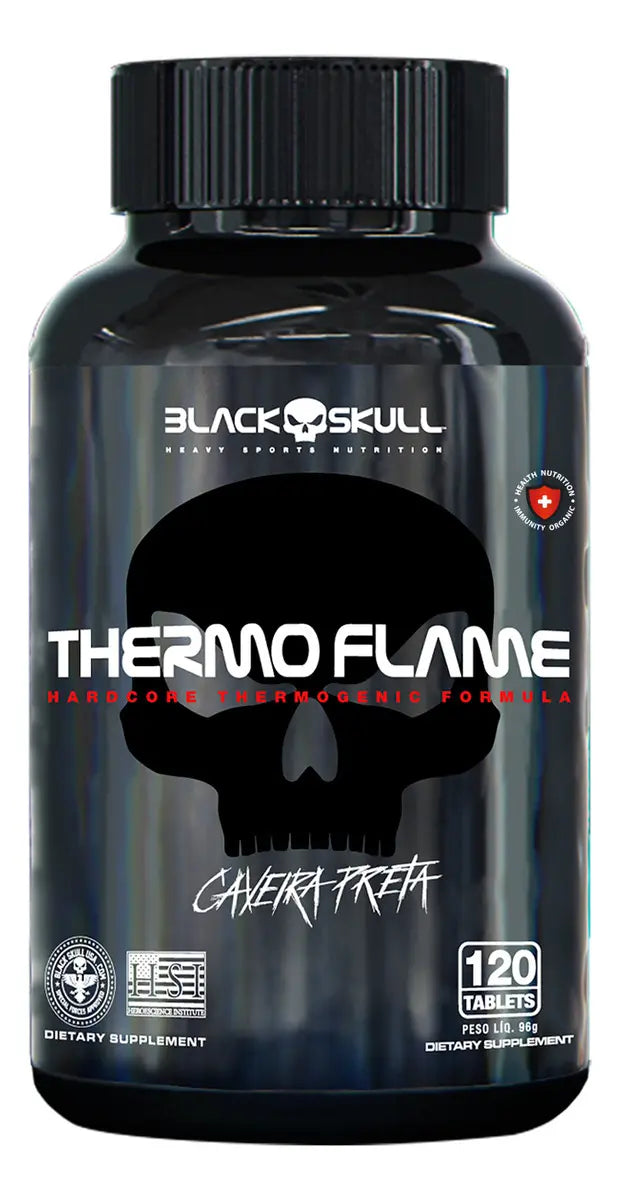 Thermo Flame 60 tabs - Black Skull