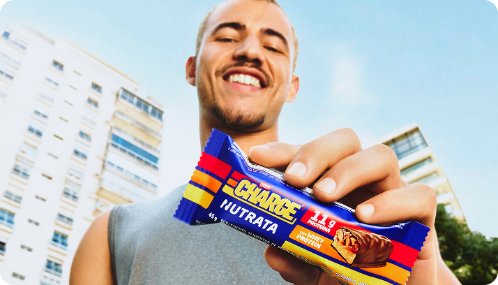 Display c/ 12 Barras Charge Nestlé 45g - Nutrata