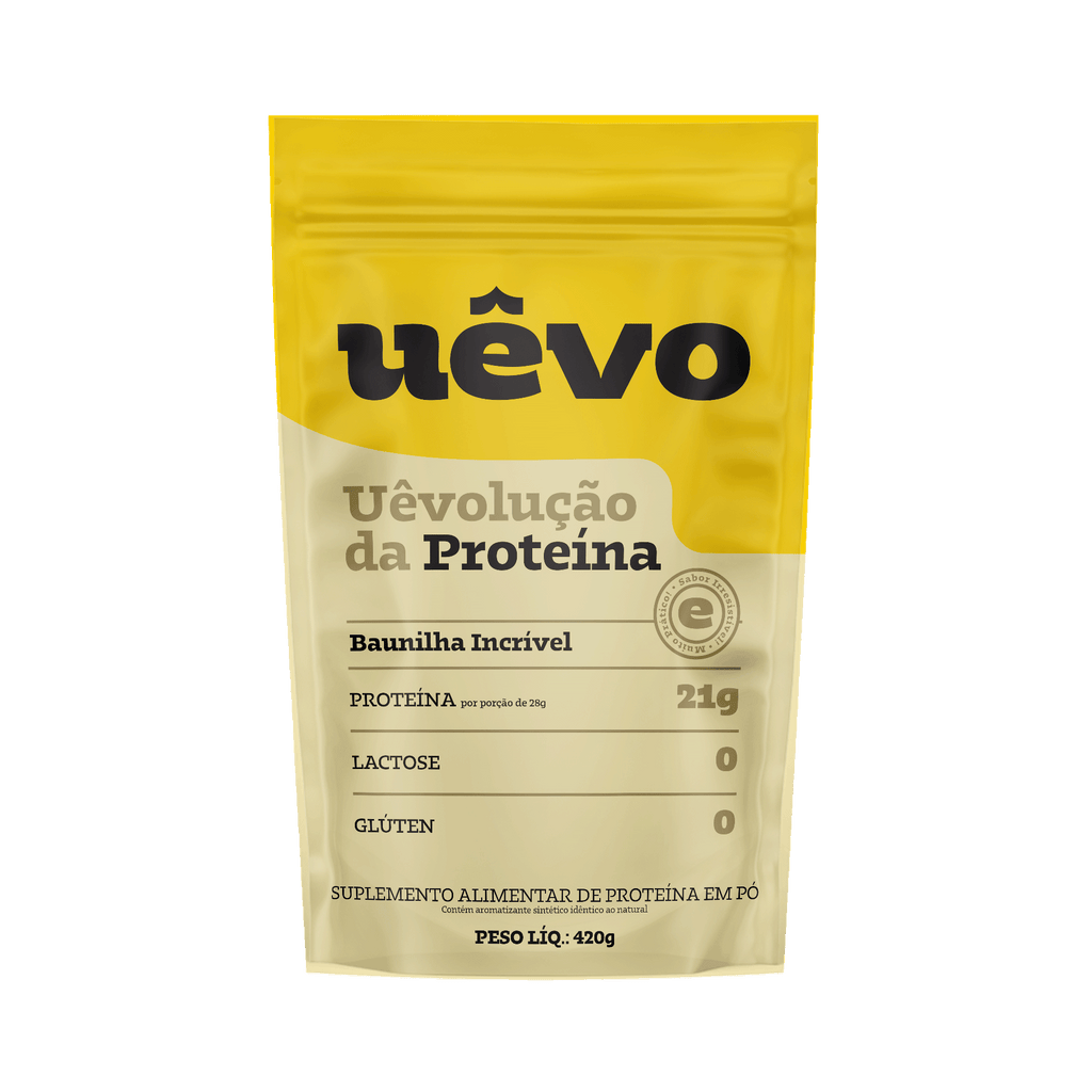 Albumina 420g - Uevo