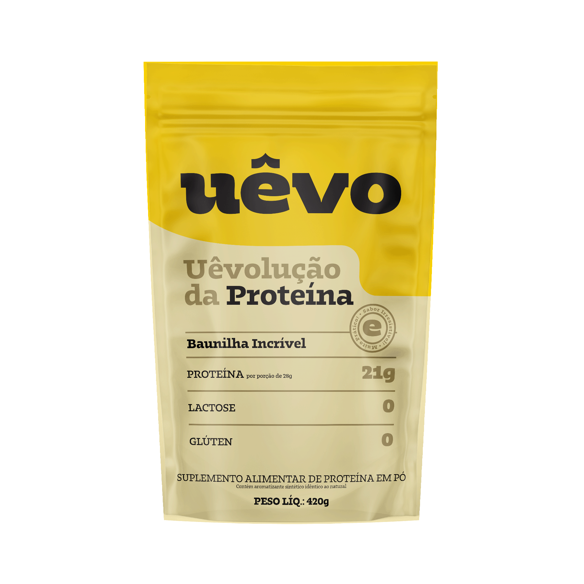 Albumina 420g - Uevo