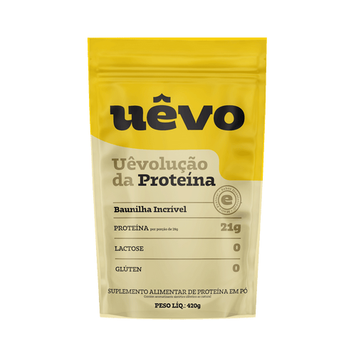 Albumina 420g - Uevo