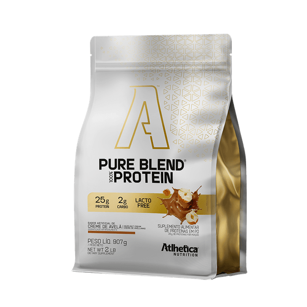 Pure Blend 100% Protein Lacto-Free 907g - Atlhetica