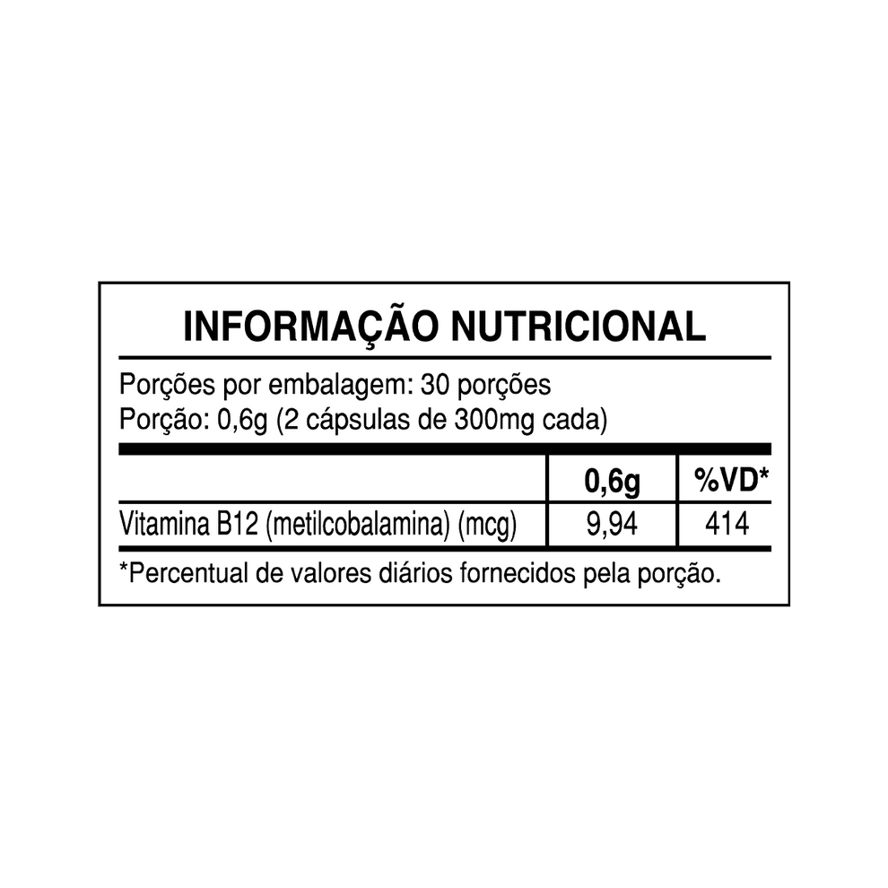 Ultra B12 60 Caps - Health Labs