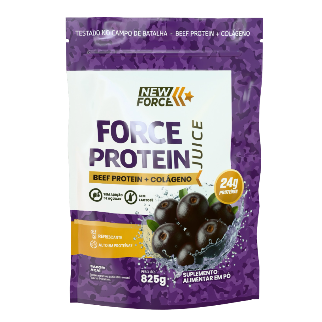 Force Protein Beef Juice 825g - New Force