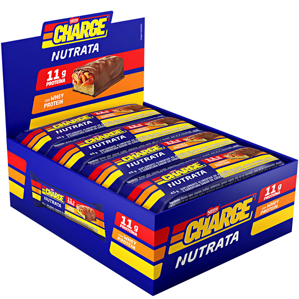 Display c/ 12 Barras Charge Nestlé 45g - Nutrata
