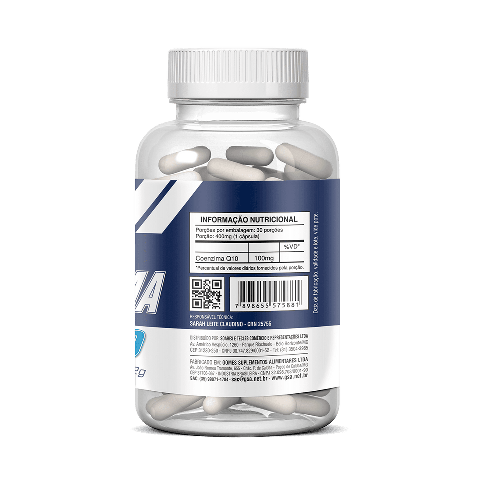 Coenzima Q10 100mg 60 Caps - Health Labs