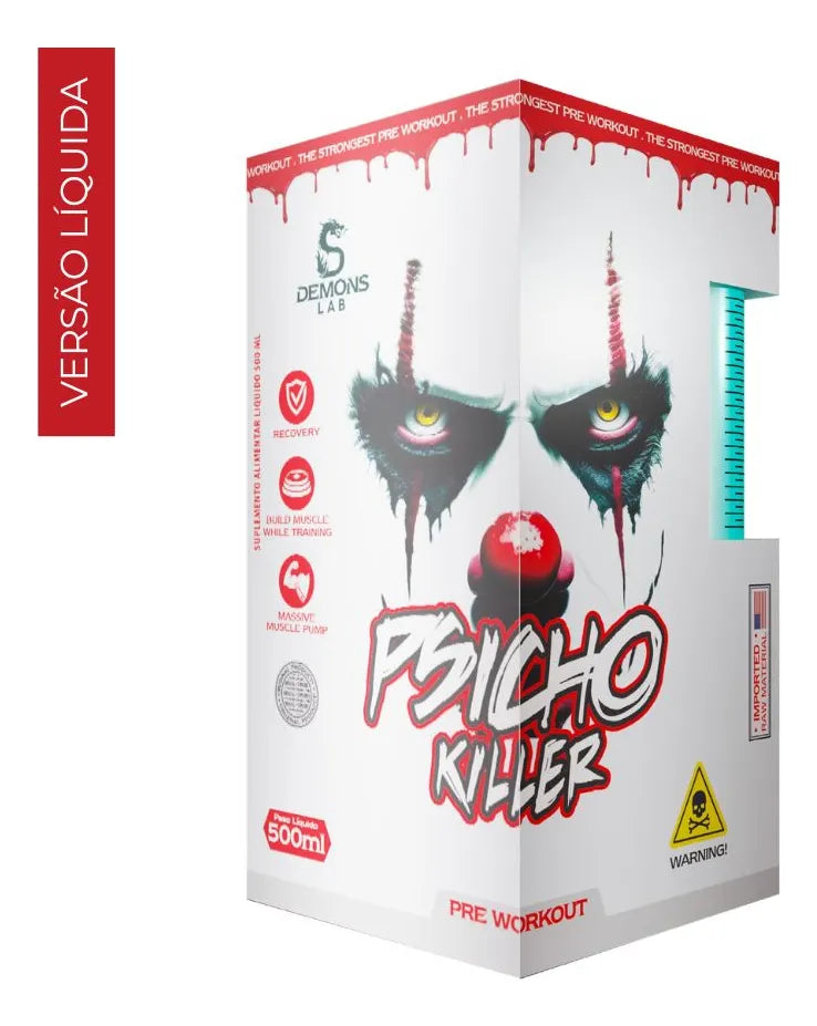 Psicho Killer 500ml - Demons Lab - Fruit Punch