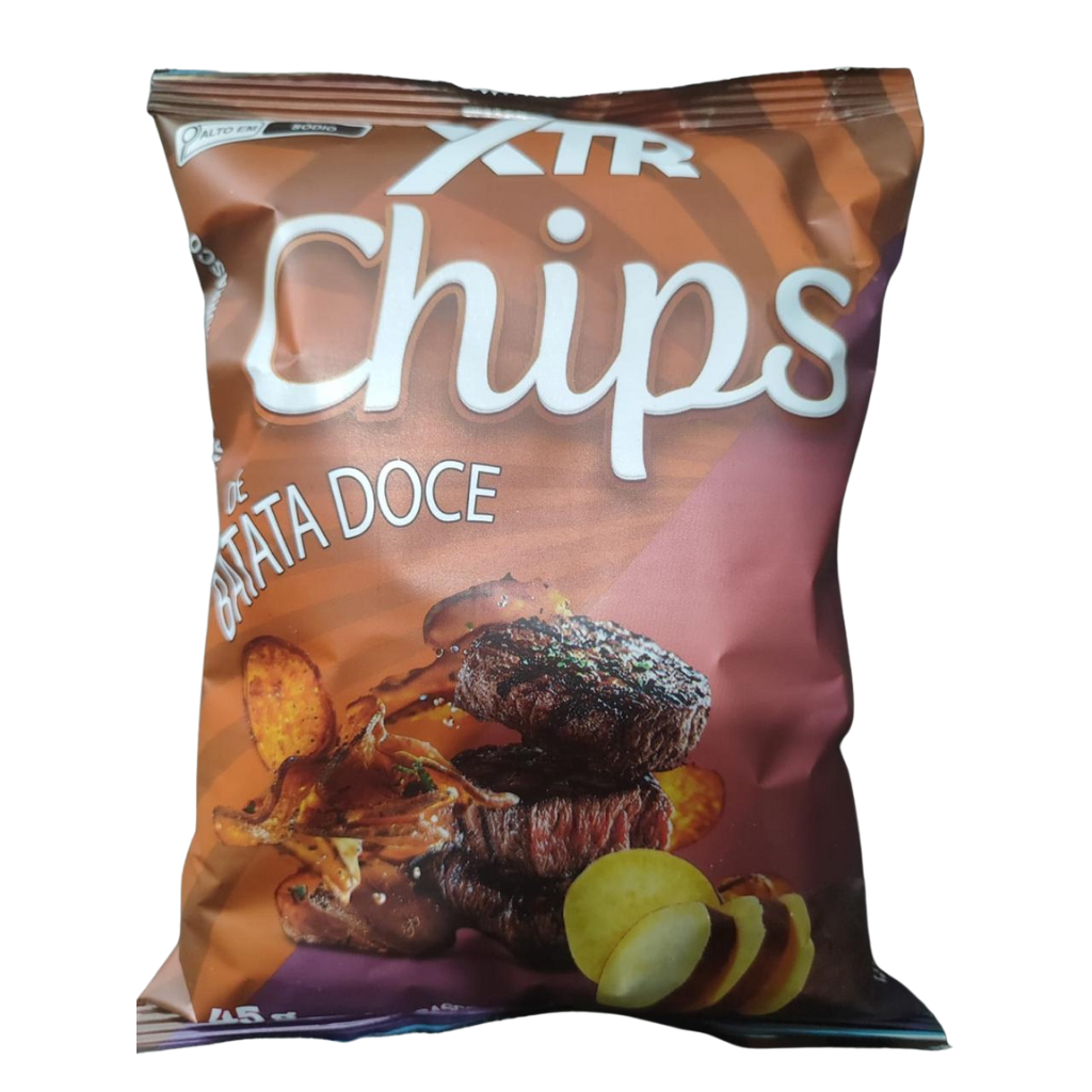 Chips de Batata Doce 45g - XTR