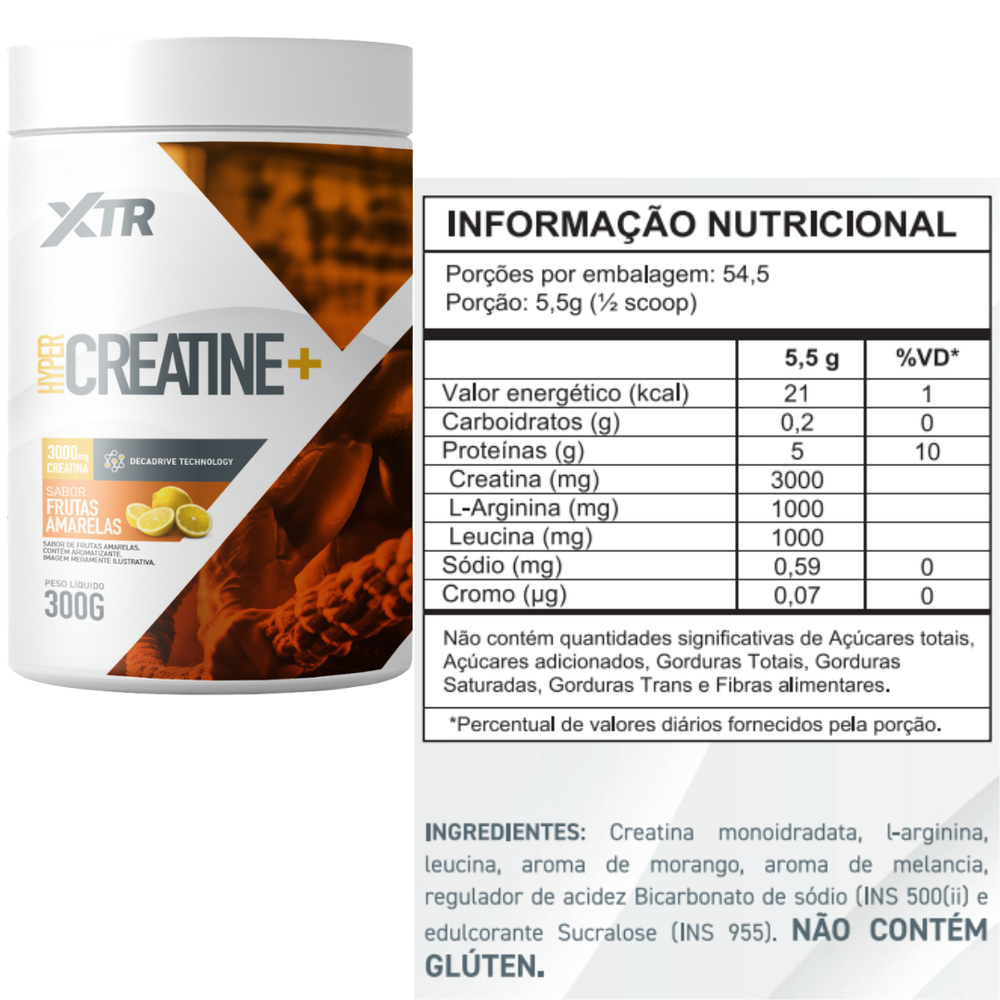 Hyper Creatine + 300g - XTR