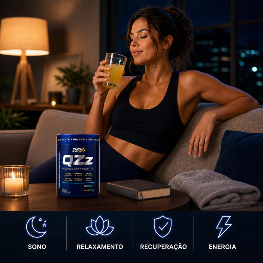 QZz 300g  Magnesio Inositol  - New Force