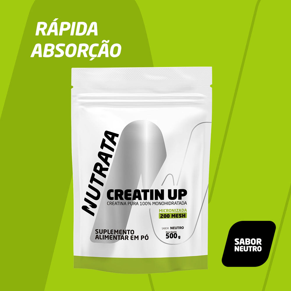 Creatina Creatin Up Refil 500g - Nutrata