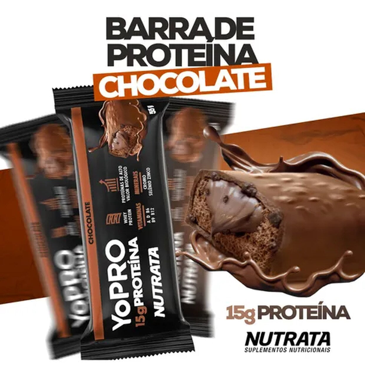 Barra YoPro 55g - Nutrata
