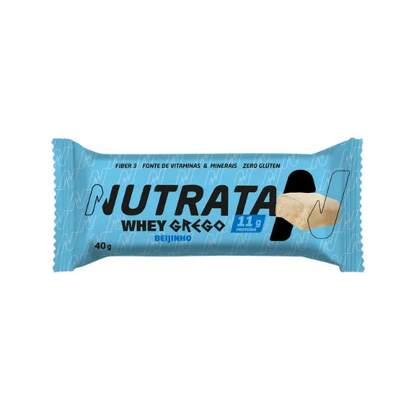 Whey Grego Bar 40g - Nutrata