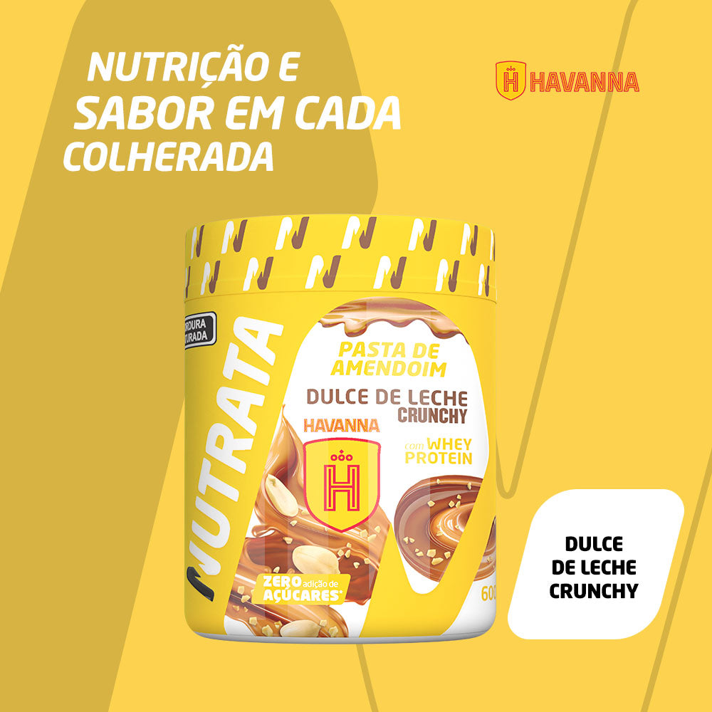 Pasta de Amendoim 250g Havanna - Nutrata