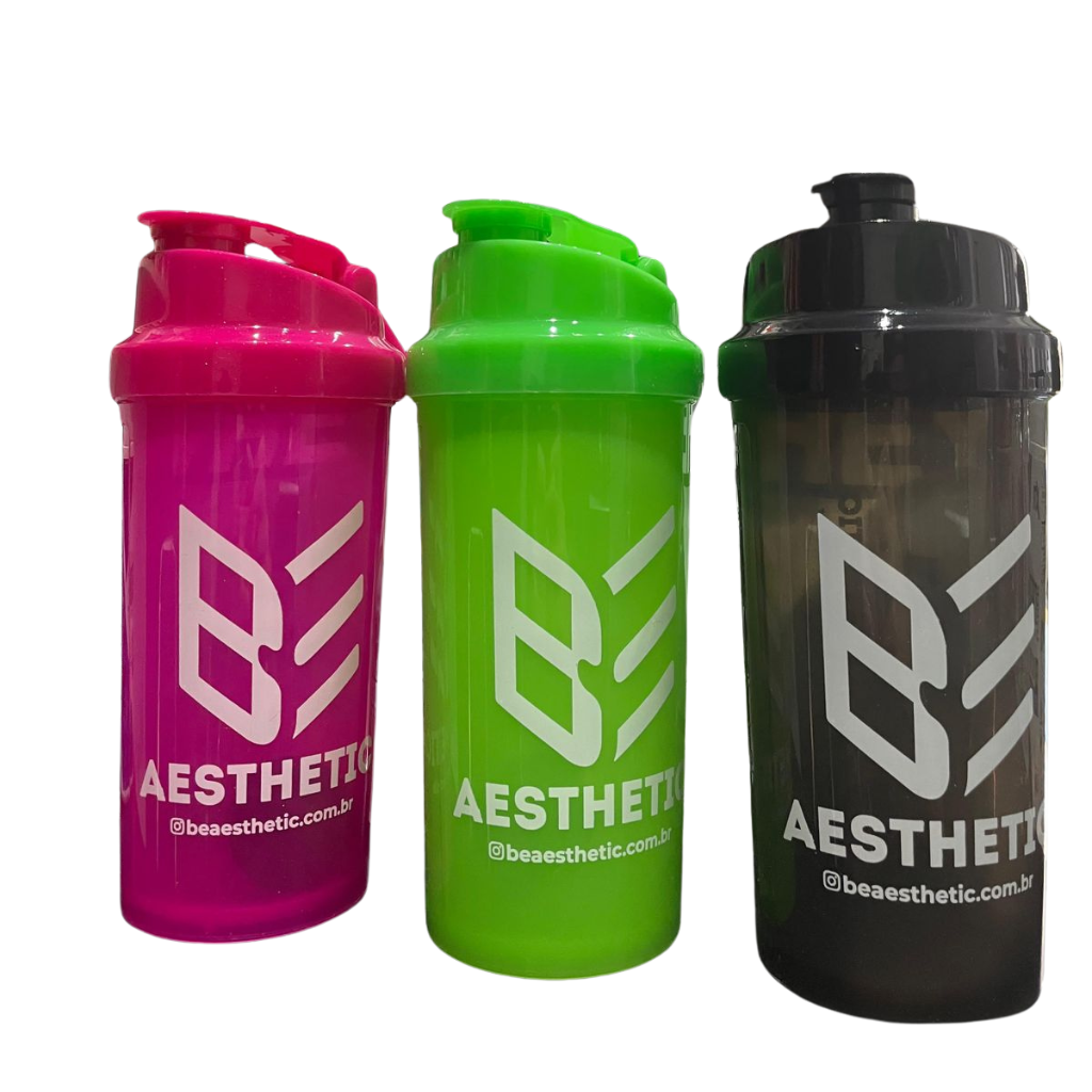 Coqueteleira Shaker GO 600ml - Be Aesthetic