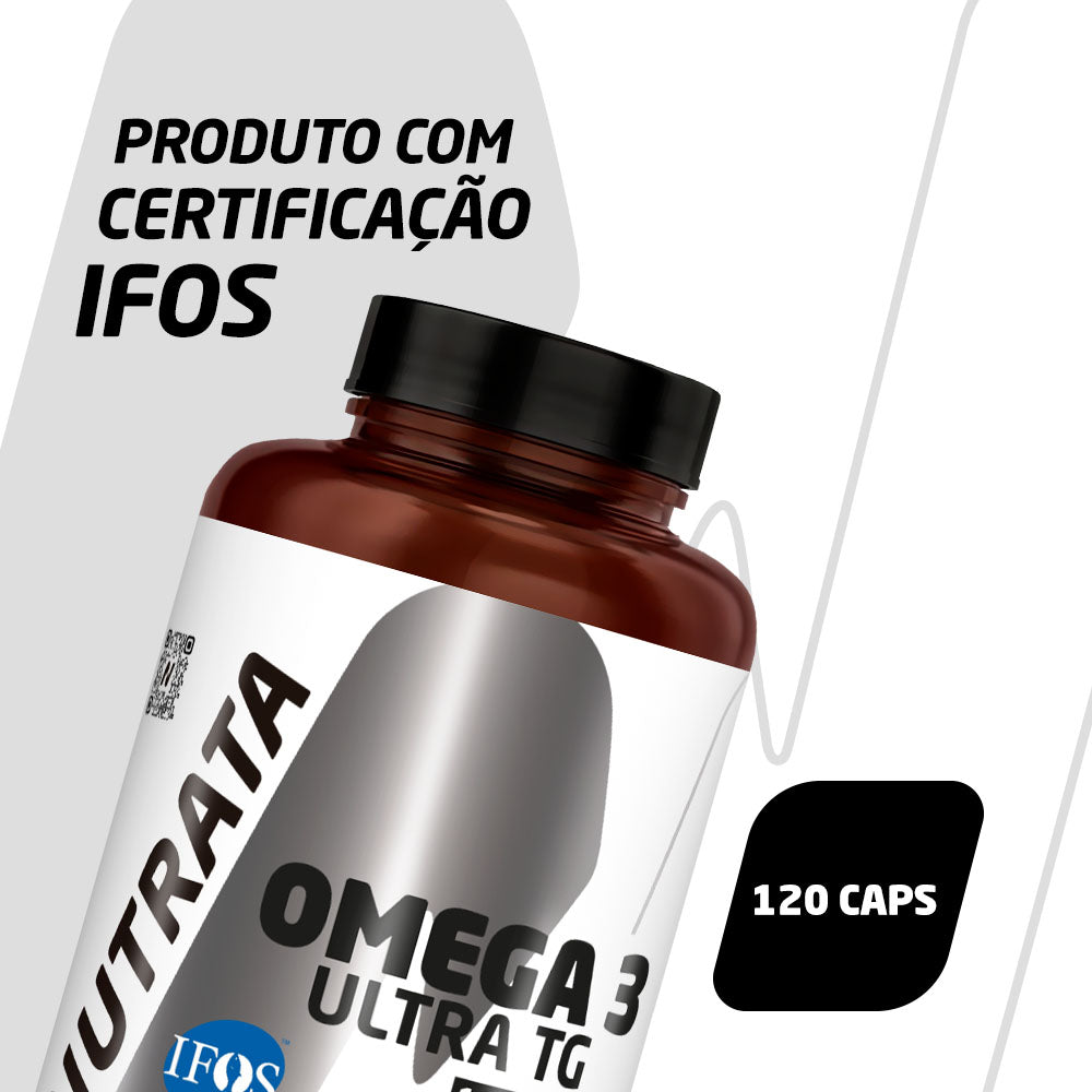 Omega Ultra TG 1830mg 120 Caps - Nutrata