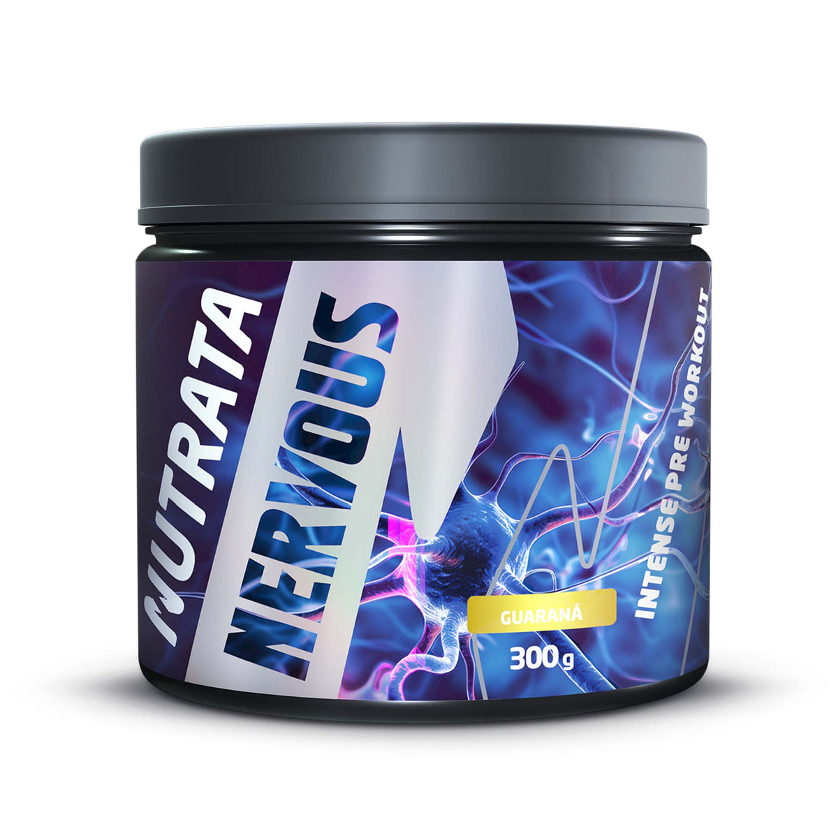 Pre Treino Nervous 300g - Nutrata