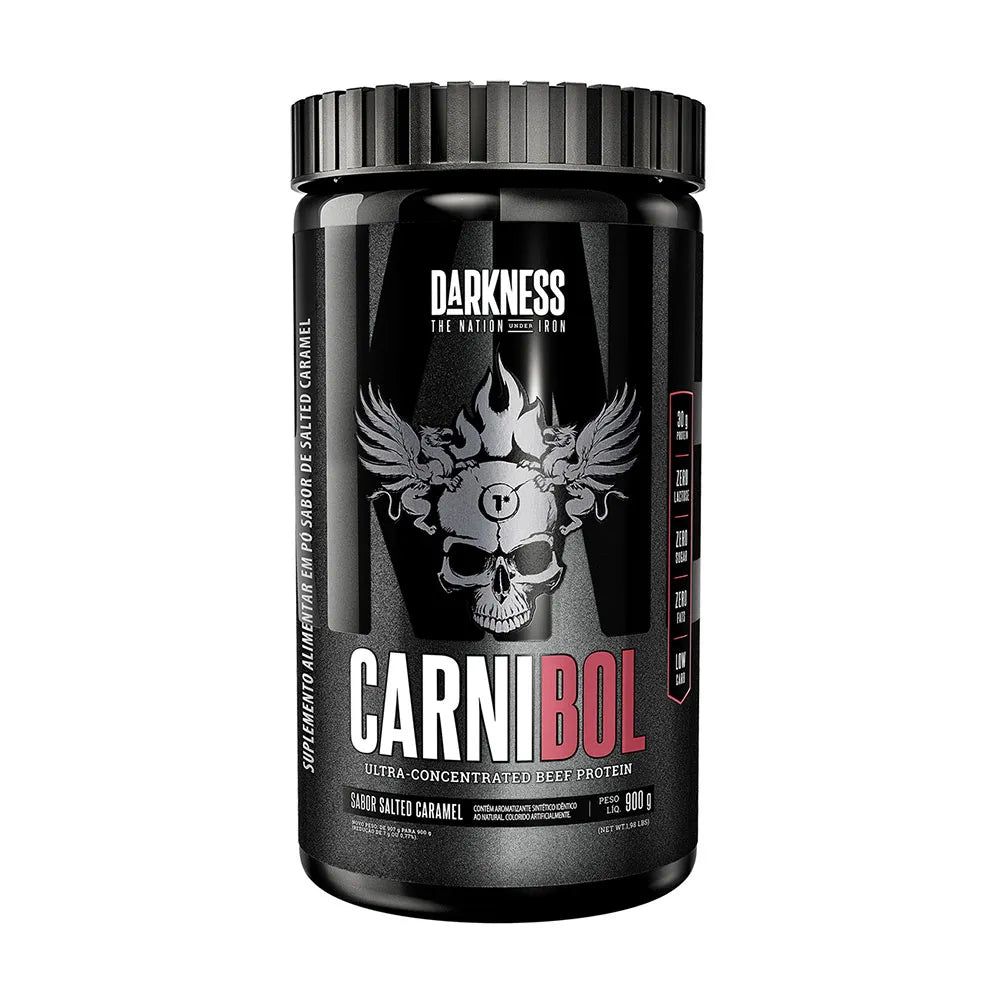 Carnibol 900g Proteina Da Carne - Darkness