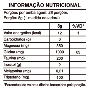 Magnesio Inositol 208g - Health Labs