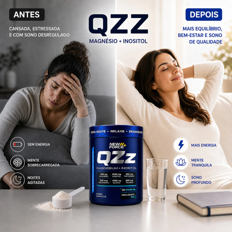 QZz 300g  Magnesio Inositol  - New Force