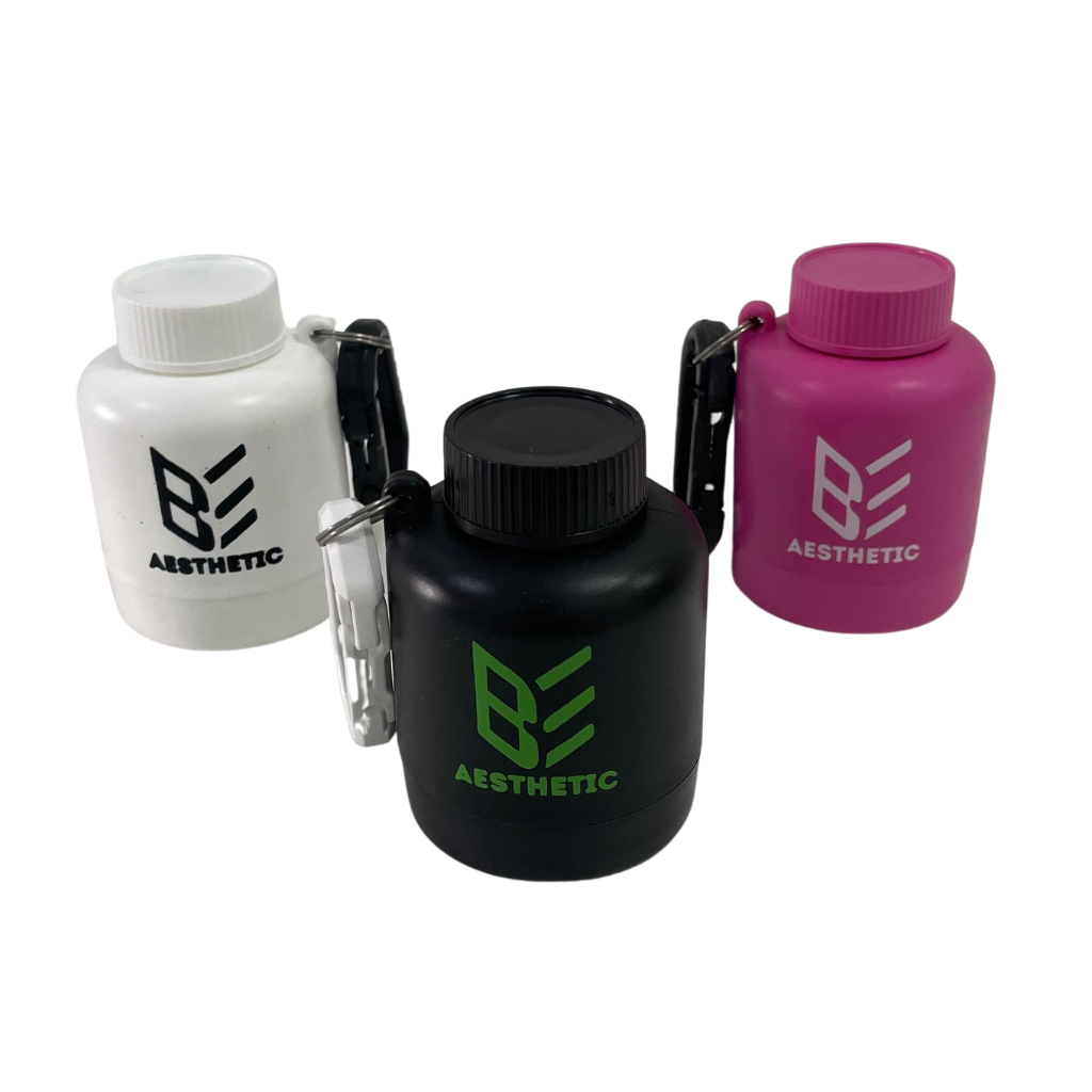 Chaveiro Porta Whey 50ml - Be Aesthetic