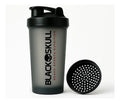Coqueteleira 600ml - Black Skull
