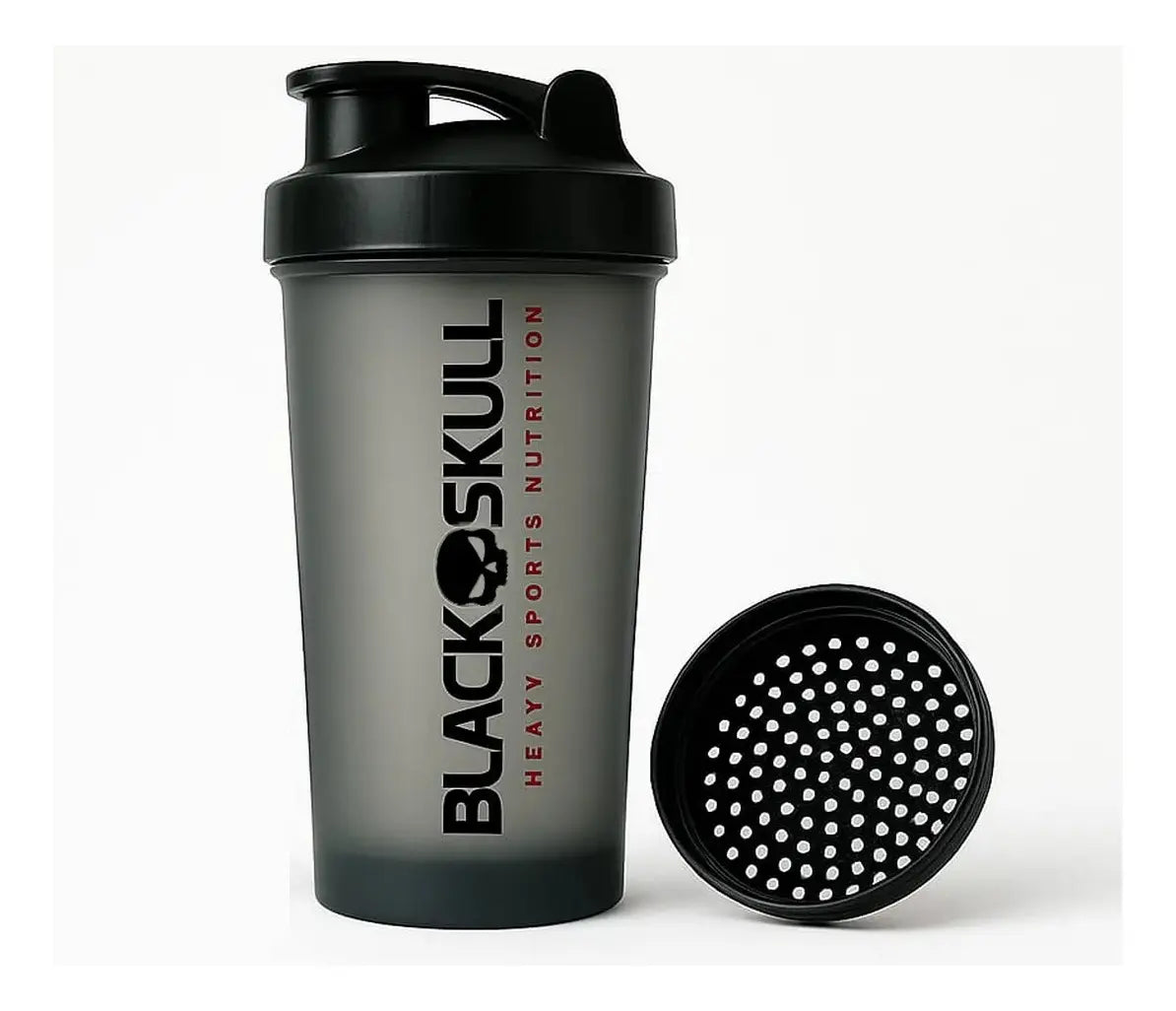 Coqueteleira 600ml - Black Skull
