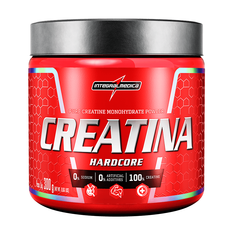 Creatina 300g - Integral Médica