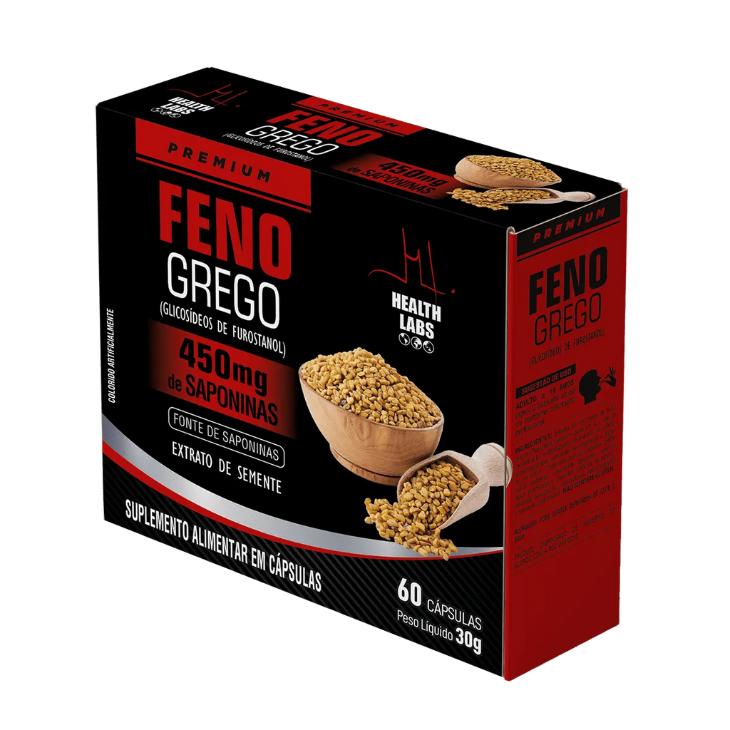 Feno Grego 60 Caps - Health Labs