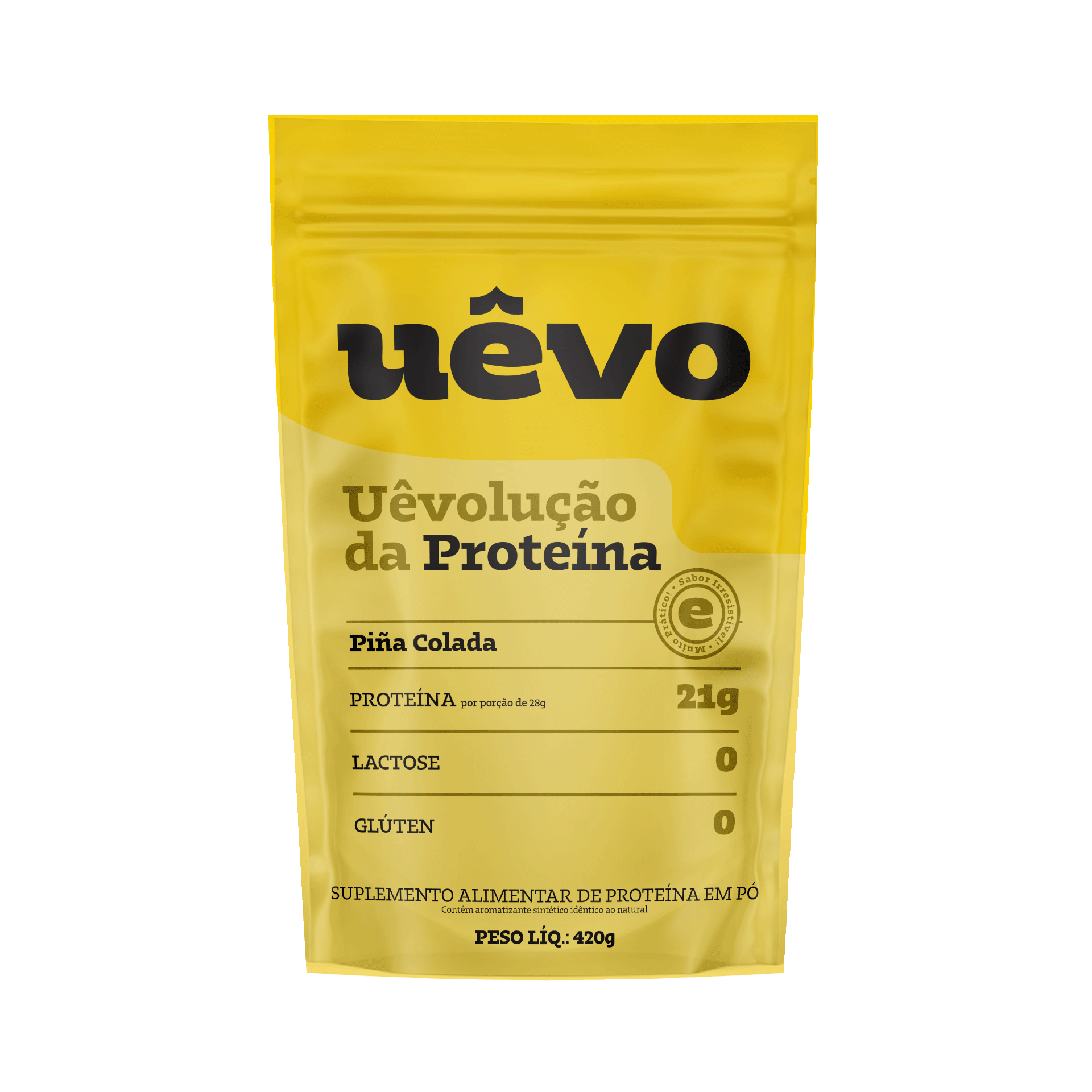 Albumina 420g - Uevo