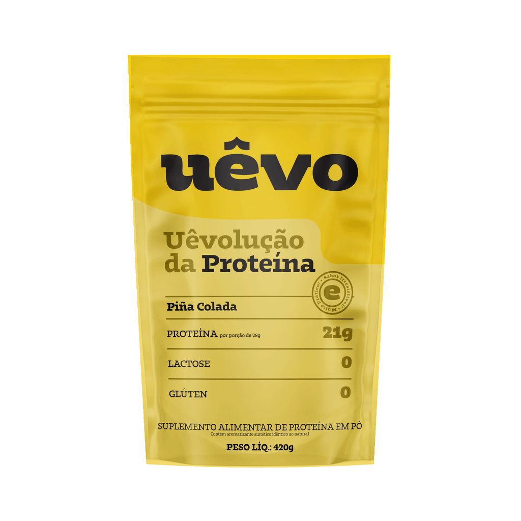 Albumina 420g - Uevo