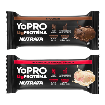 Barra YoPro 55g - Nutrata