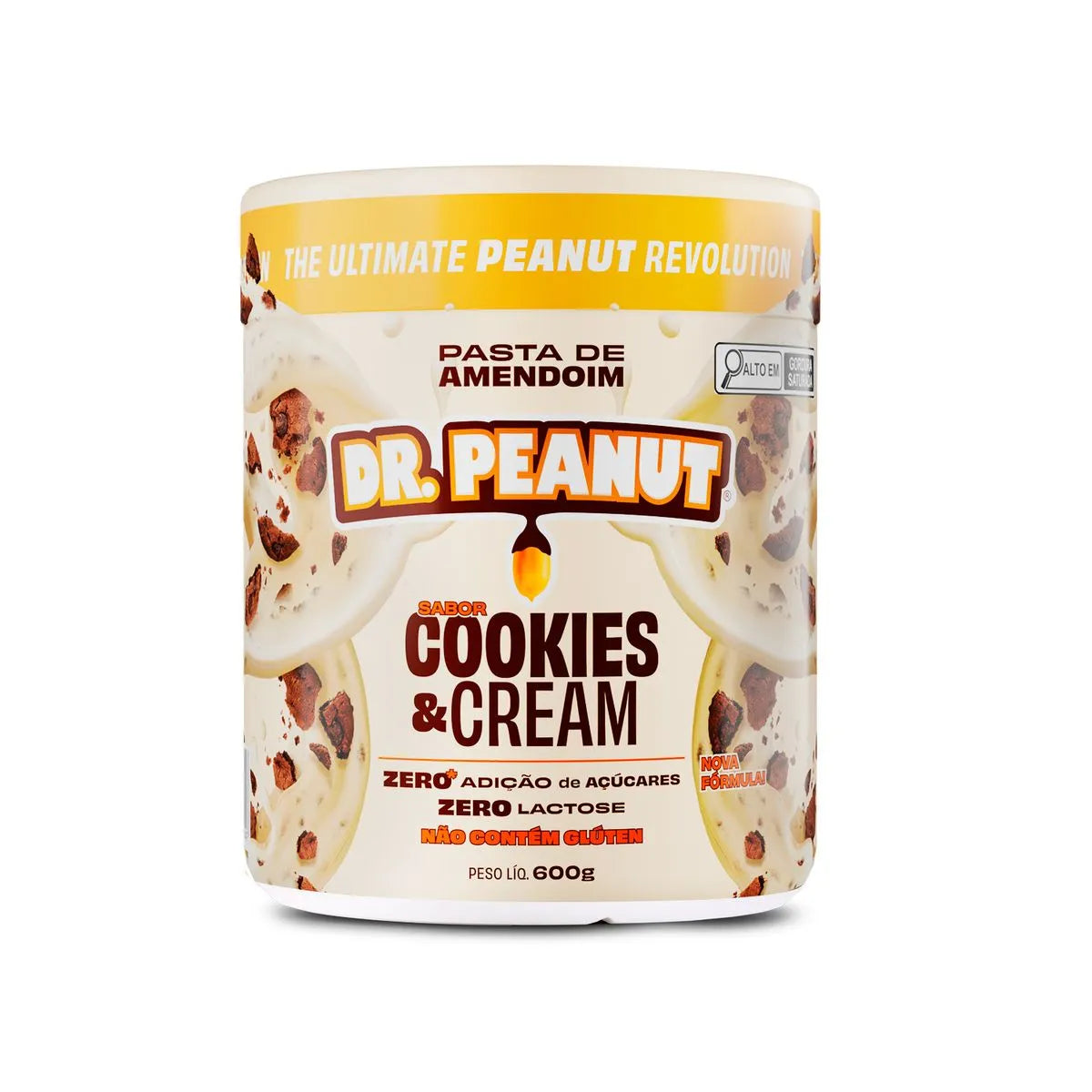 Pasta de Amendoim 600g - Dr. Peanut