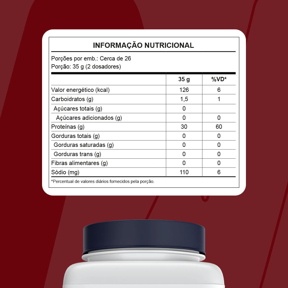Beef Protein 900g - Nutrata