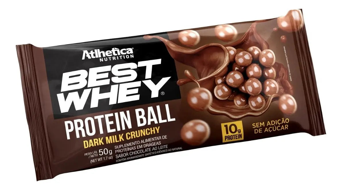 Best Whey Protein Ball 50g - Atlhetica