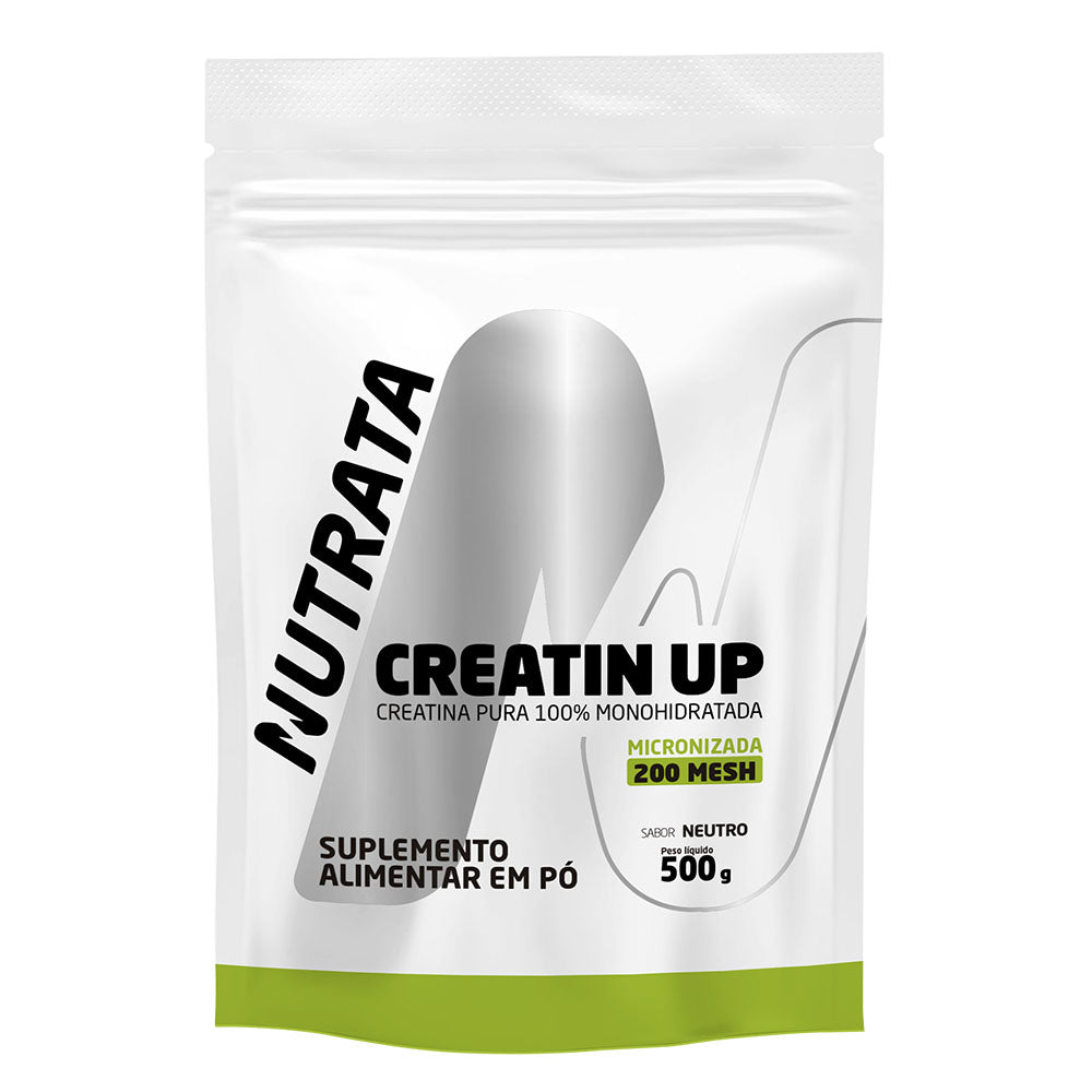 Creatina Creatin Up Refil 500g - Nutrata